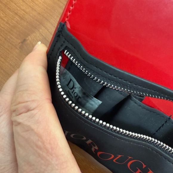 Dior rouge makeup brush tool organizer crossbody nwt - Picture 4 of 4